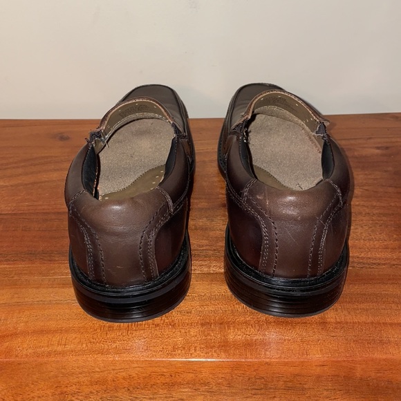 Dockers reliant loafers wide brown leather - Picture 3 of 9